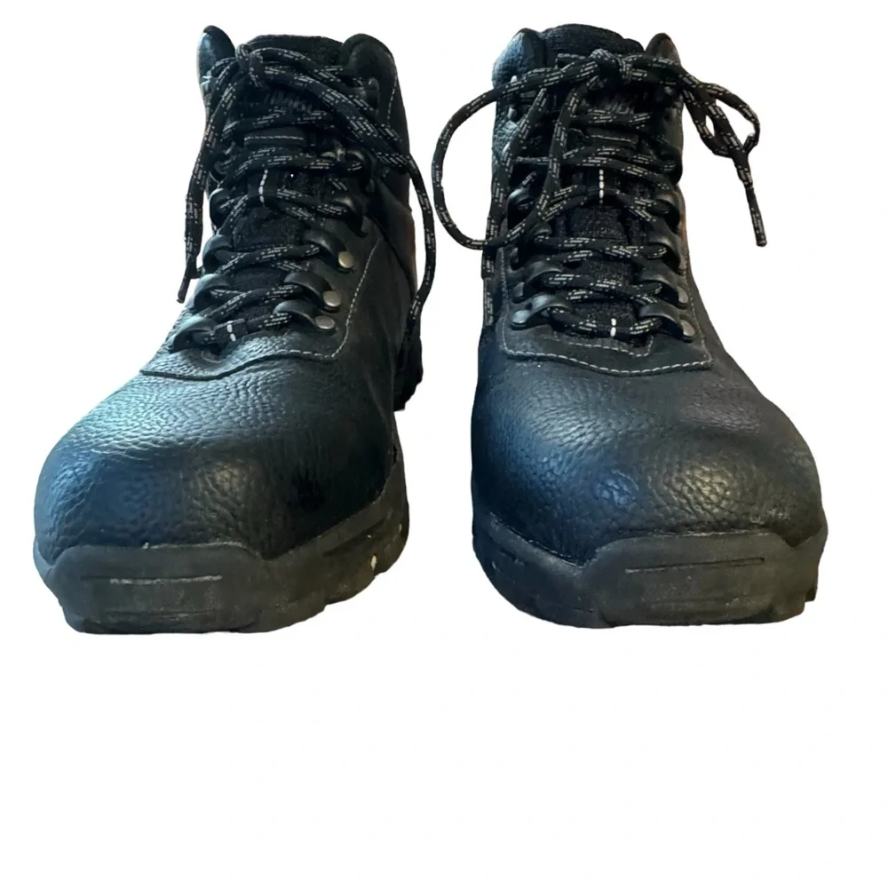 *Men’s Khombu Size 9 Black All Man Made “Jared” Hiking Boots